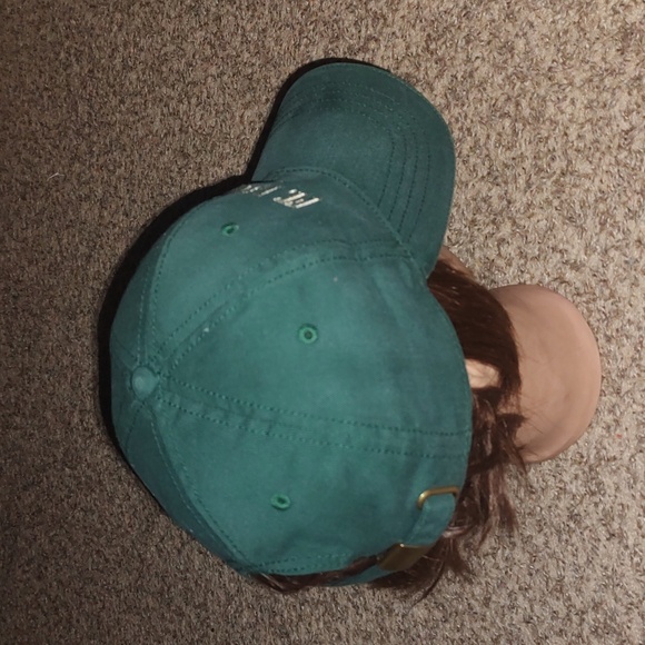 Sherry Ft Lauderdale est 1895 Florida Embroidered Green Strapback Hat Cap OS - Picture 6 of 9